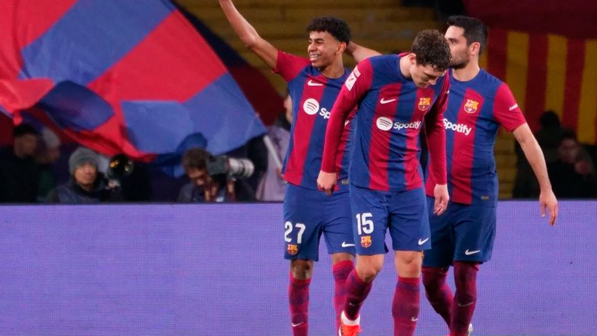 Барселона – Мальорка – 1:0 / фото: LaLiga