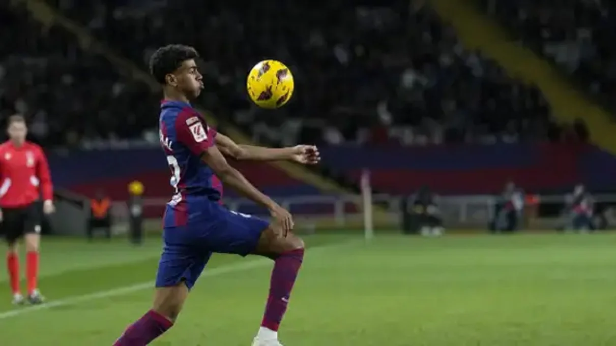 Ламин Ямал / EFE