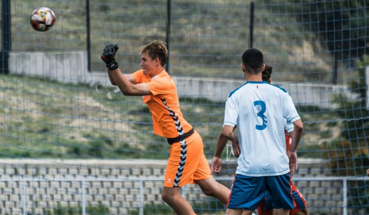 Ілля Волошин / Фото Juvenil Division de Honor