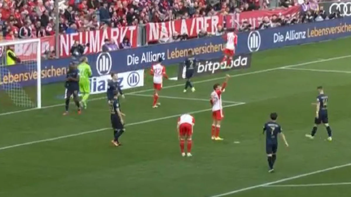 Баварія – Майнц – 8:1 / Стоп-кадр з відео
