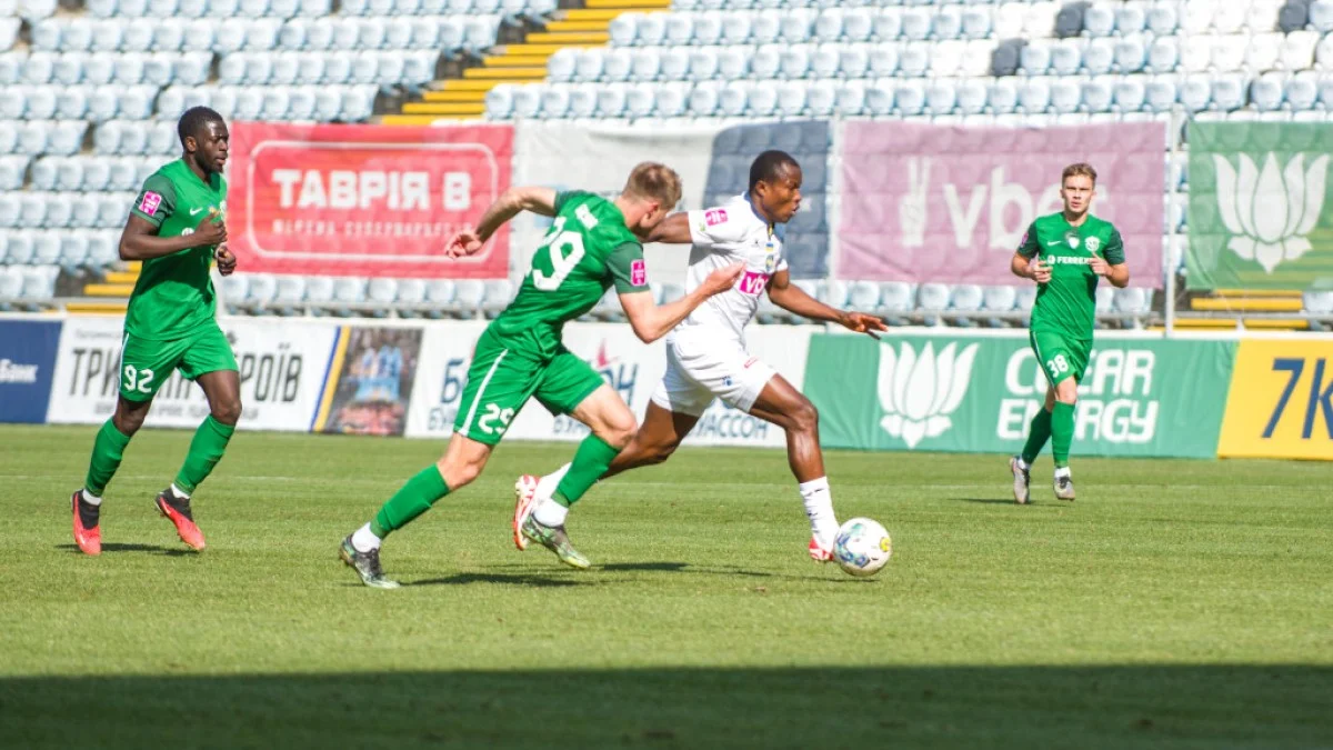 Черноморец – Ворскла – 0:1 – видео гола и обзор матча 09 03 2024 / официальный сайт УПЛ
