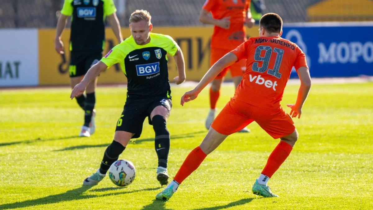 Полісся – Олександрія – 1:2 / фото: ФК Полісся