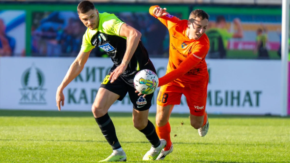 Полісся – Олександрія – 1:2 – відео голів та огляд матчу / фото: ФК Полісся