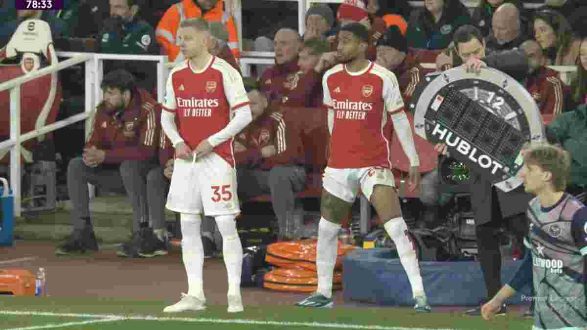 Возвращение Зинченко и привоз Рэмсдейла в видеообзоре матча Арсенал – Брентфорд – 2:1