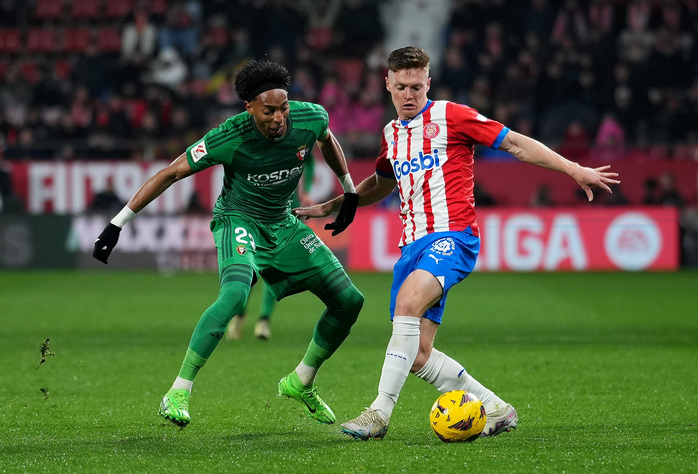 Жирона – Осасуна – 2:0 / Getty Images