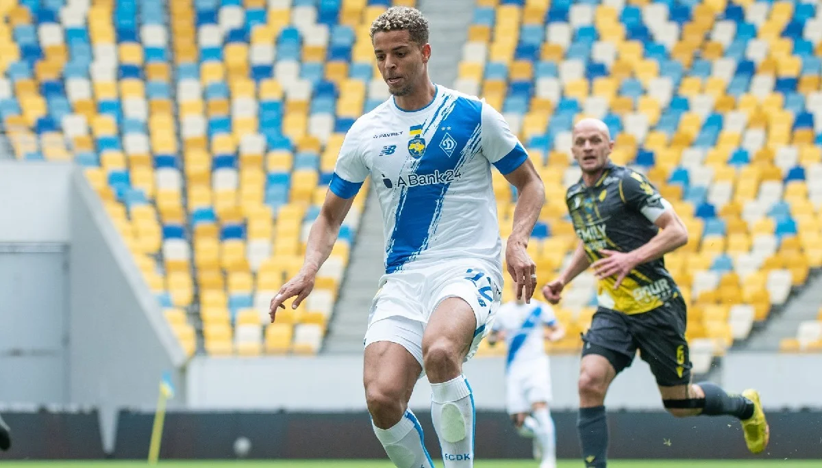 Джастін Лонвейк / ФК Динамо Київ