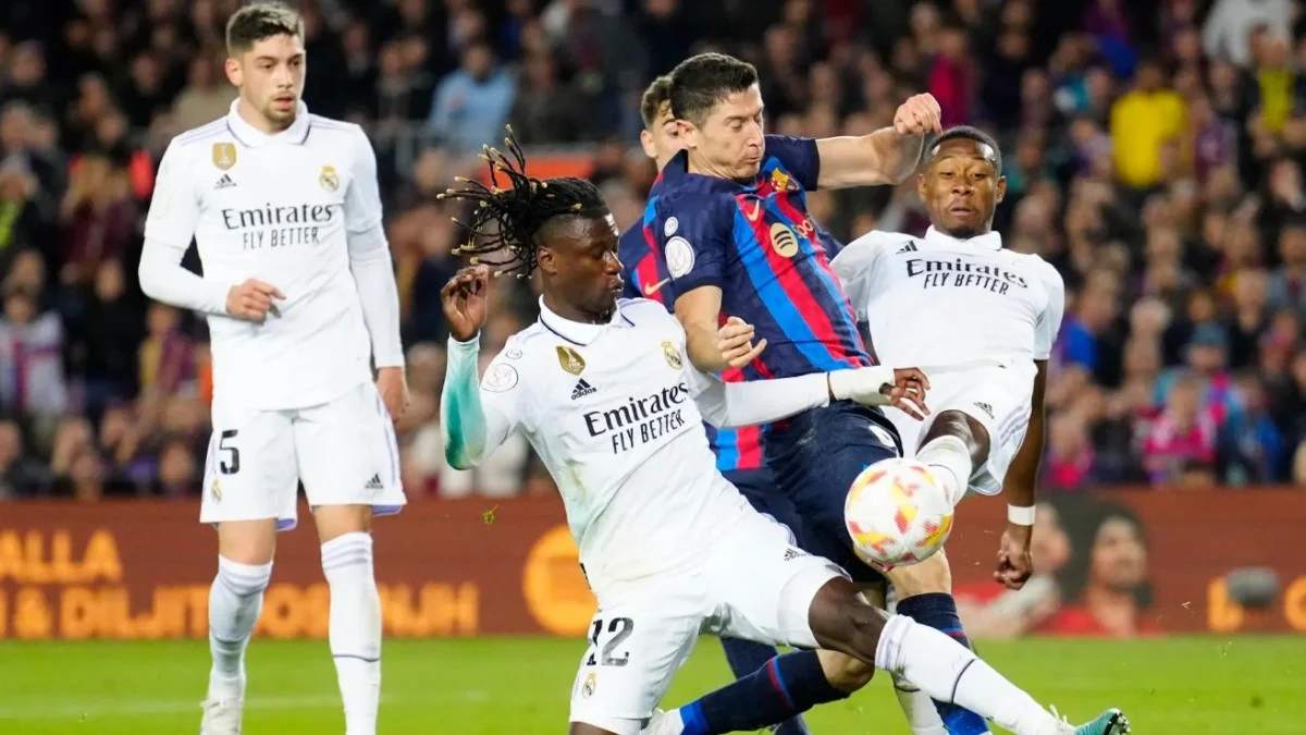 Реал – Барселона / EFE