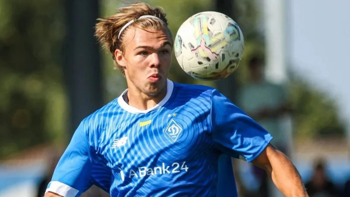 Роман Саленко / ФК Динамо