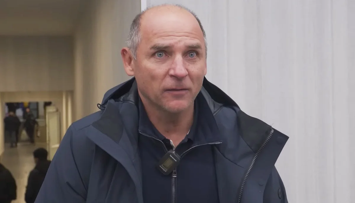 Віктор Скрипник / Стоп-кадр з відео