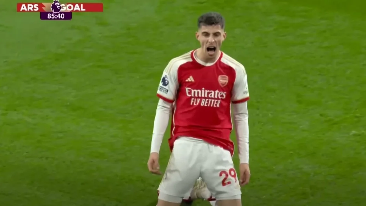 Кай Хаверц / скріншот