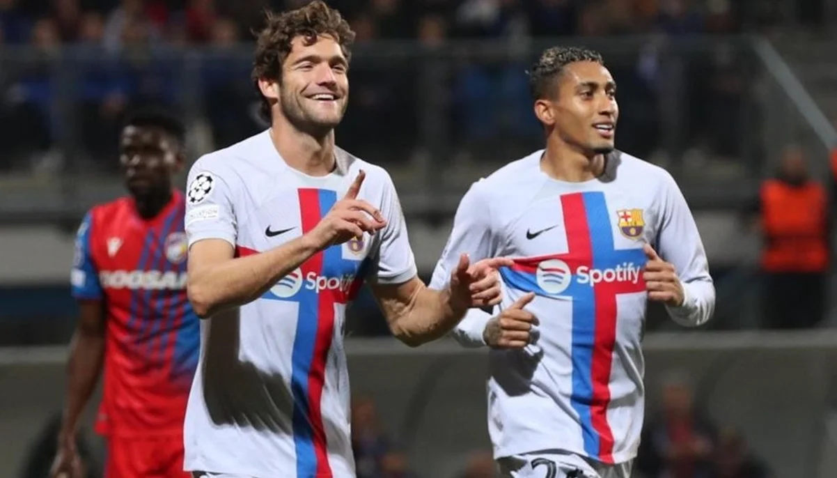 Маркос Алонсо та Рафінья / фото: EFE