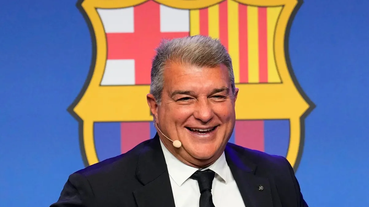 Жоан Лапорта / фото: EFE