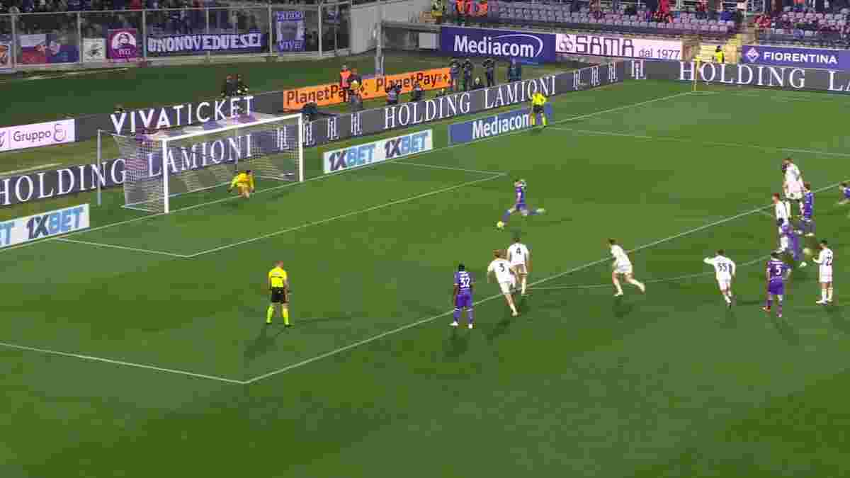 Удивительная развязка в видеообзоре матча Фиорентина – Рома