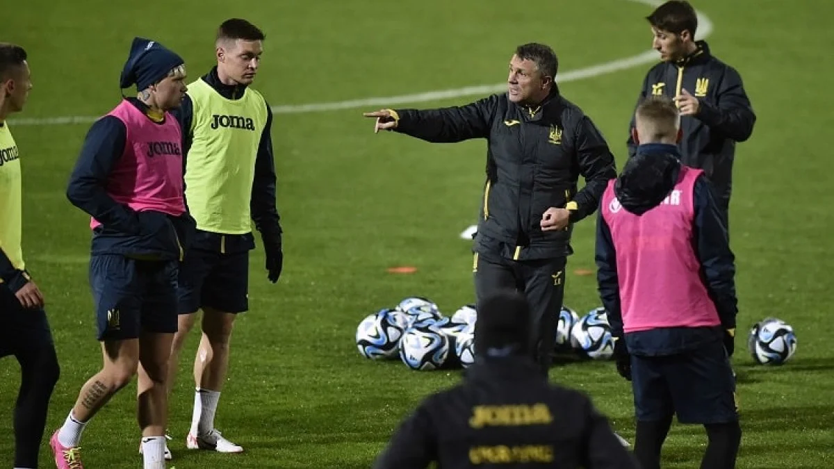 Сергей Ребров / фото: УАФ