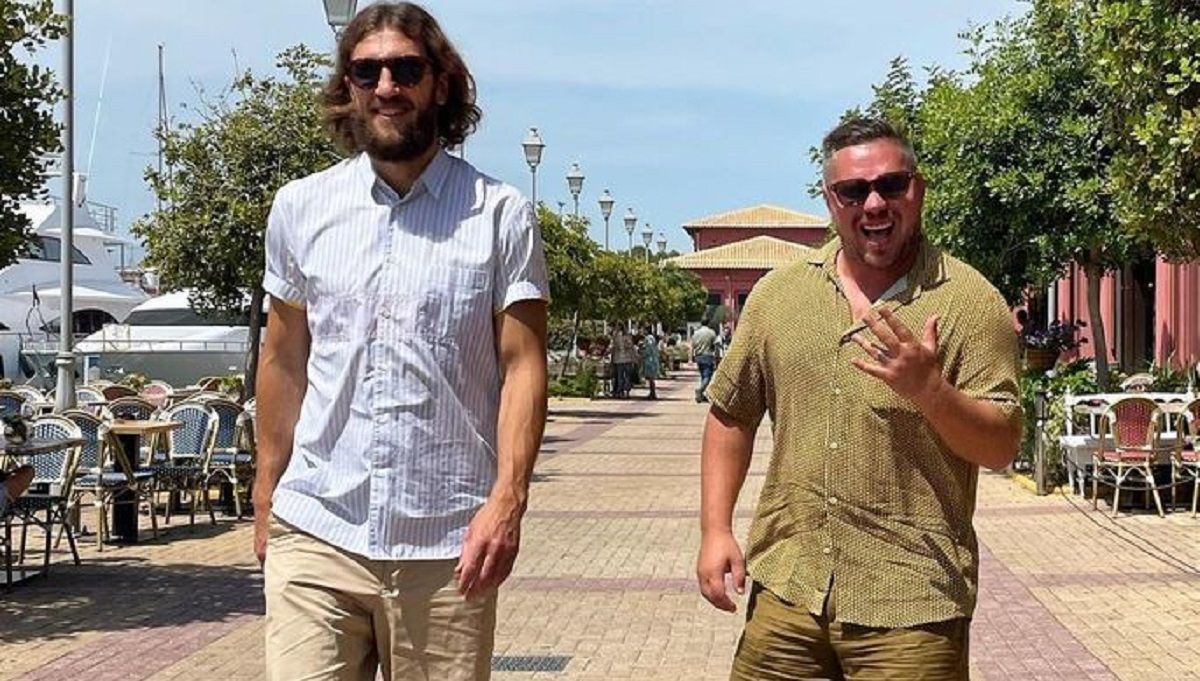 Дмитро Чигринський і Олександр Панков / Фото з соцмереж