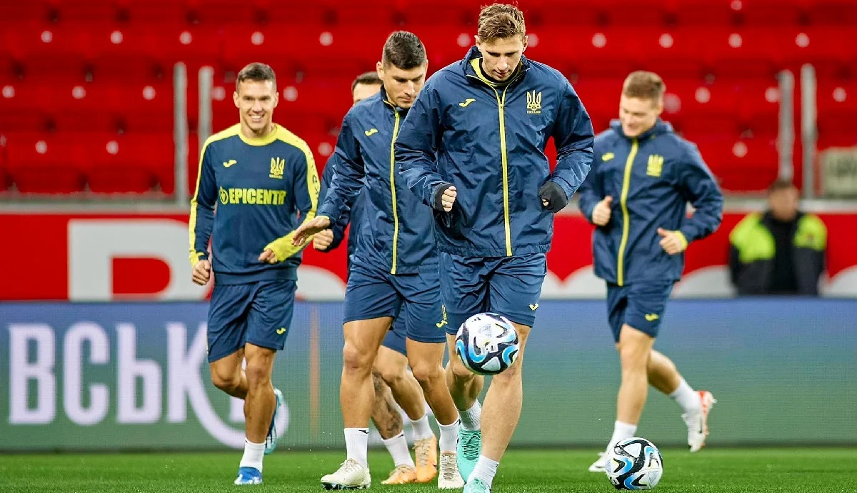 Збірна України / УАФ