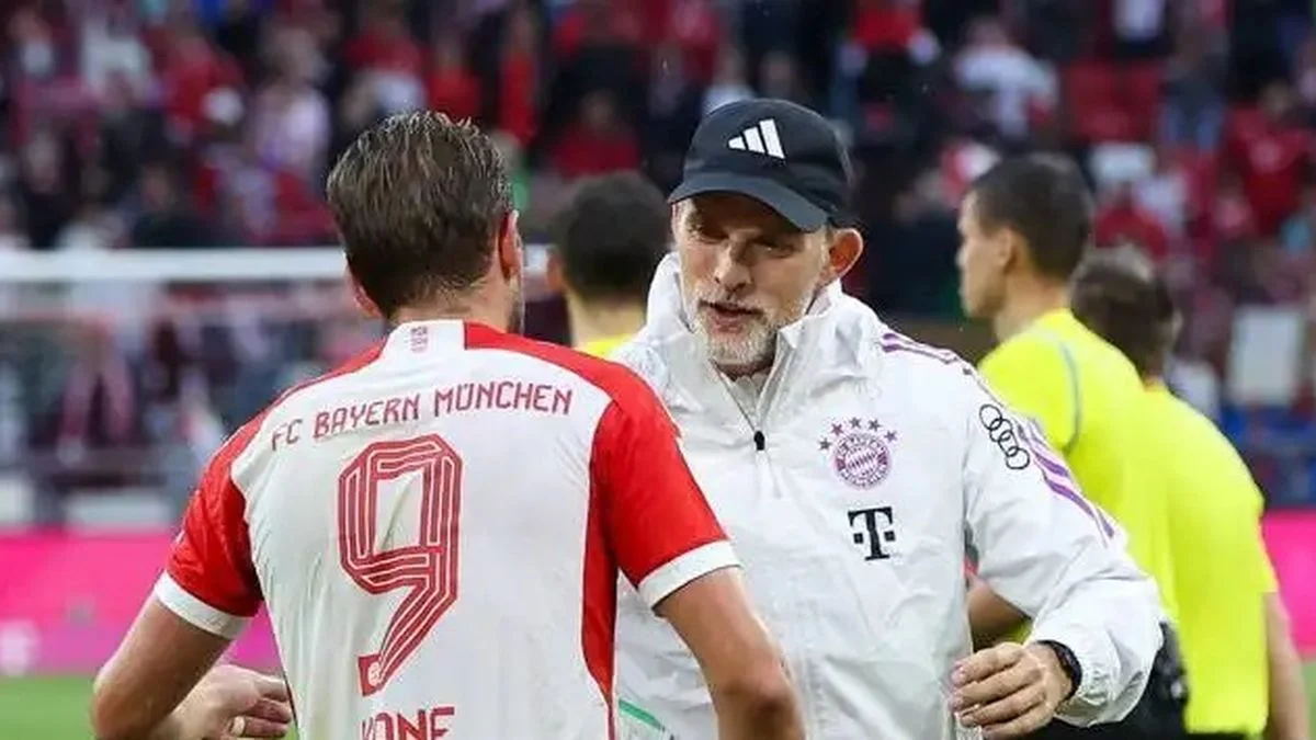 Харрі Кейн та Томас Тухель / Imago