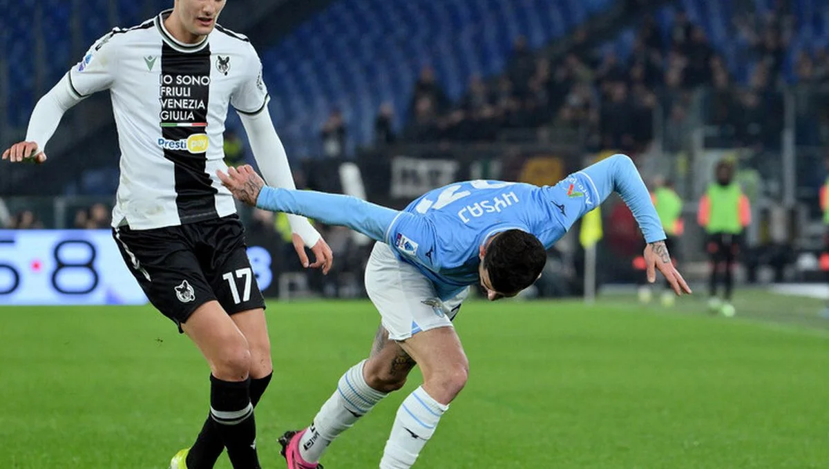 Лацио – Удинезе / ANSA