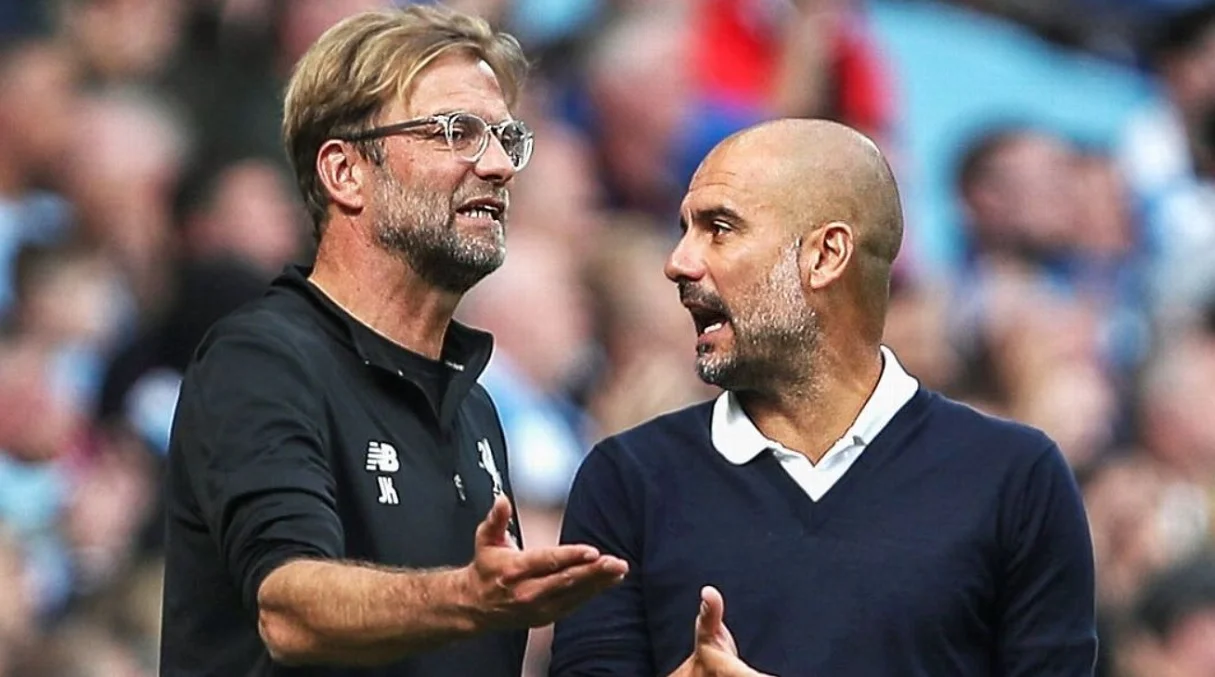 Клопп і Гвардіола / EFE