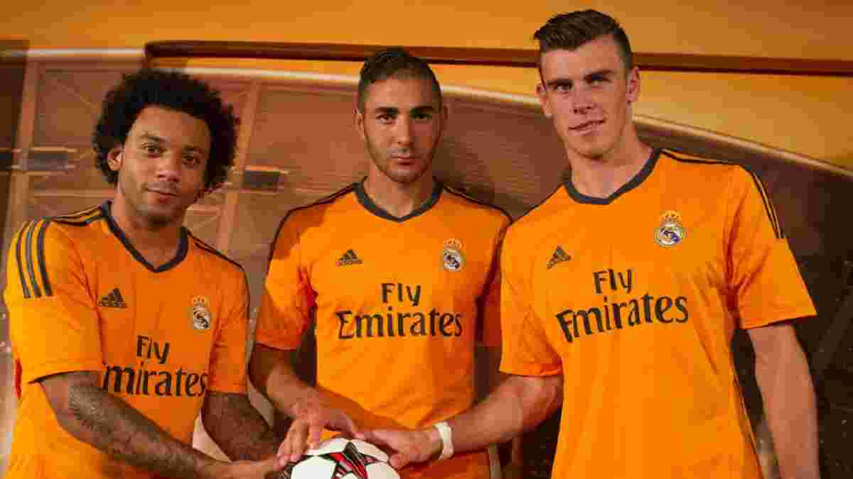 Реал выбрал революционные цвета формы на следующий сезон – фото самых дорогих футболок мира спорта за 250 млн