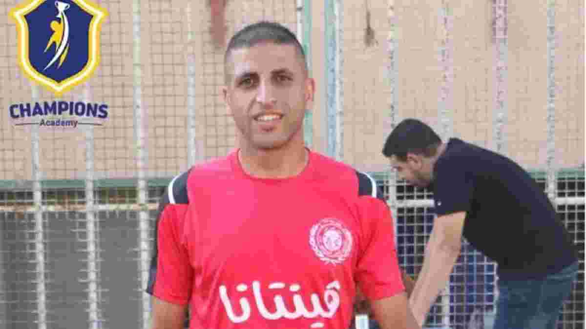 Екс-гравець збірної Палестини загинув внаслідок обстрілу Ізраїлю по Сектору Гази
