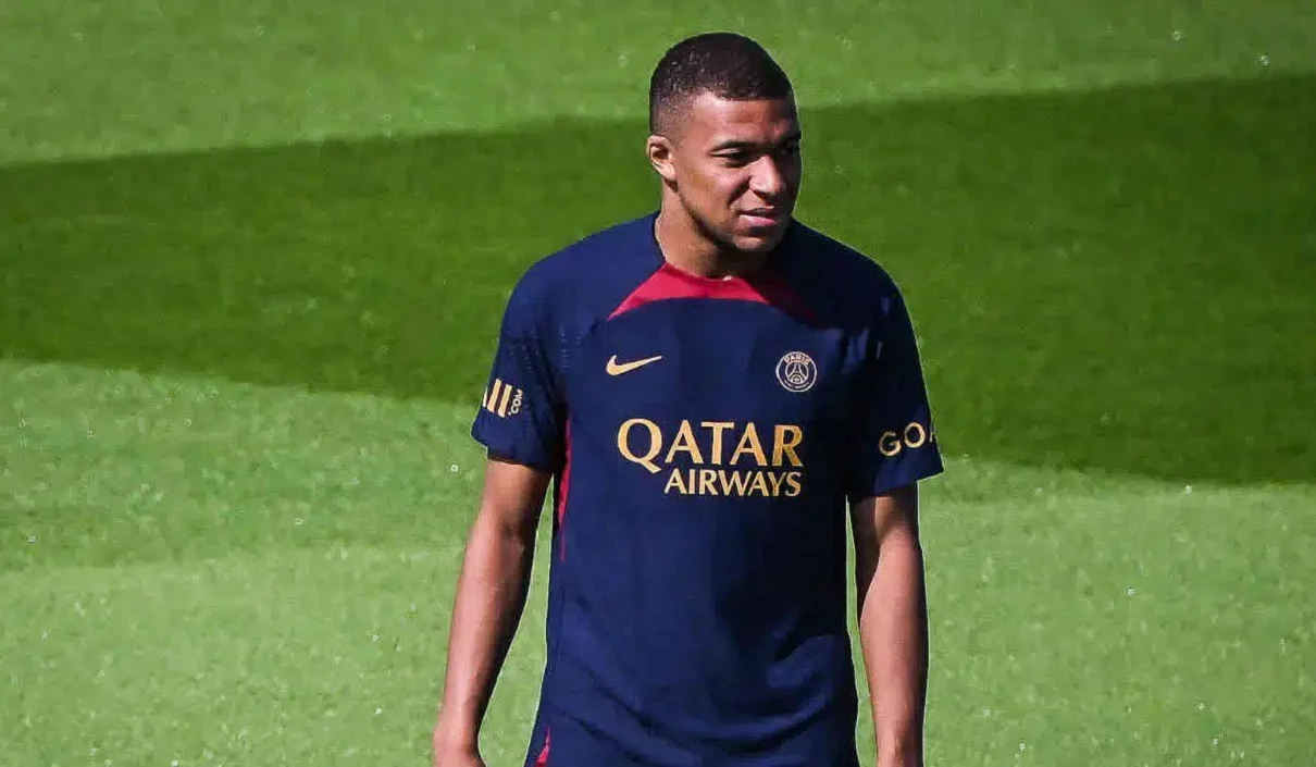 Кіліан Мбаппе / Imago