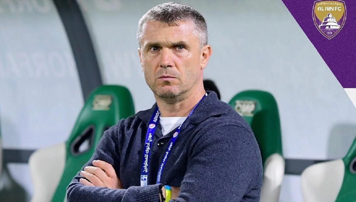 Сергій Ребров / ФК Аль-Айн