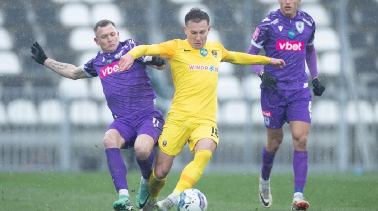 ЛНЗ – Дніпро-1 – 1:1 – відео голів і огляд матчу 12 03 2024/ Дніпро-1