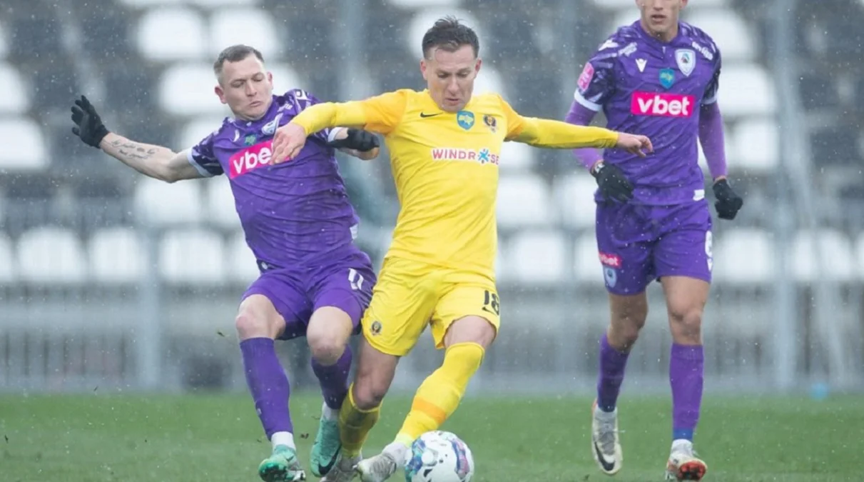 ЛНЗ – Дніпро-1 – 1:1 – відео голів і огляд матчу 12 03 2024/ Дніпро-1