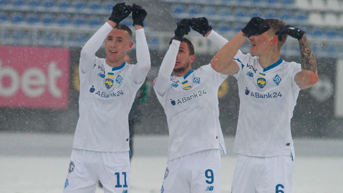 Динамо – Заря – 2:0 / официальный сайт УПЛ