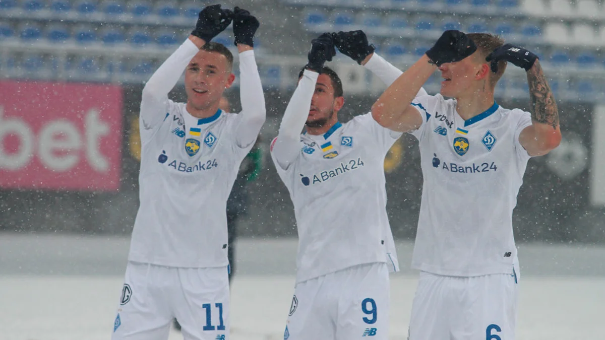 Динамо – Заря – 2:0 / официальный сайт УПЛ