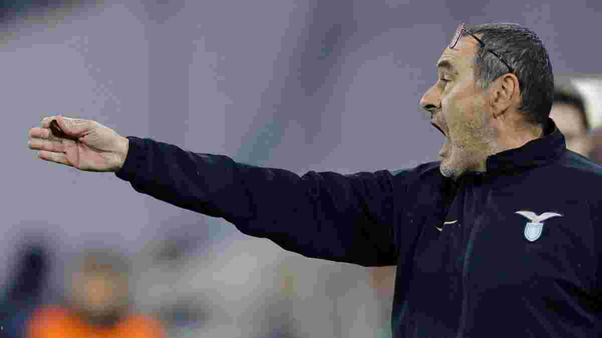 Сарри подал в отставку с поста тренера Лацио – его могут заменить три клубные легенды