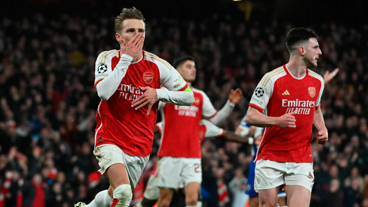 Арсенал – чвертьфіналіст ЛЧ / Getty Images