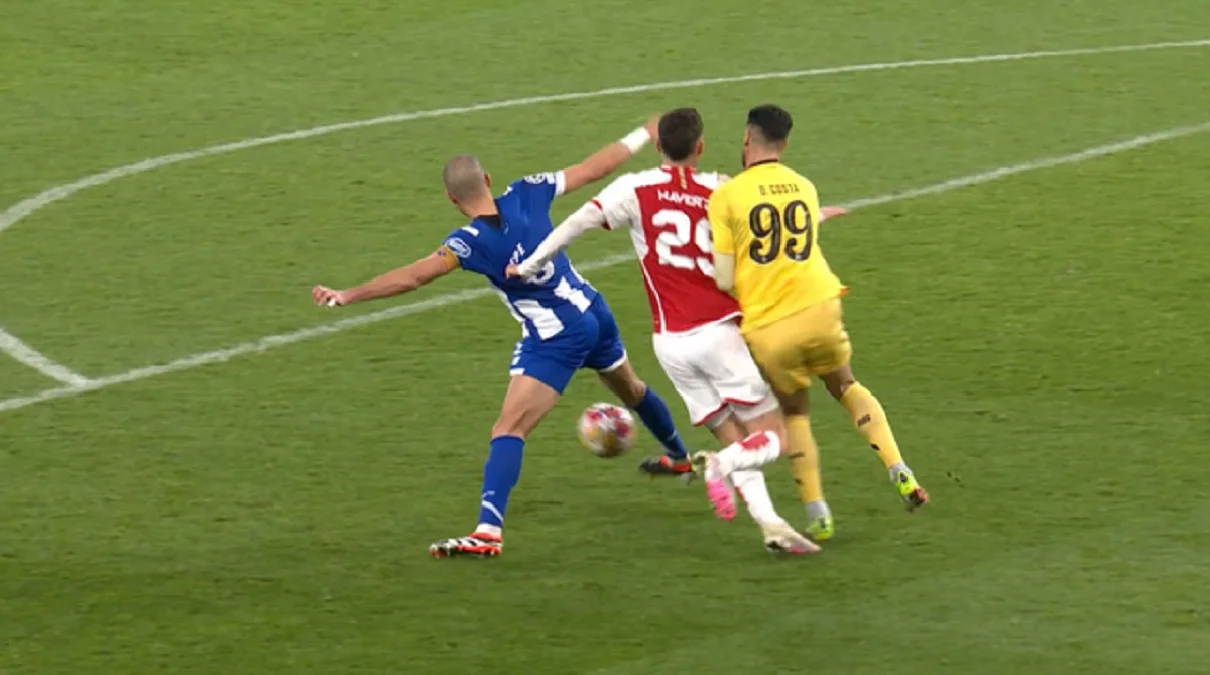 Арсенал – Порту: видео гола и обзор матча 12 03 2024