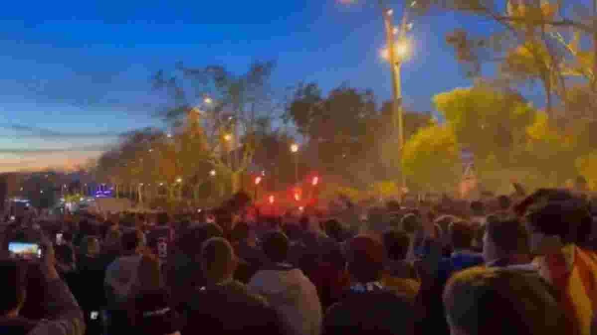 Барселона – Наполі: каталонські фани побажали смерті зірці Реала – скандальне відео