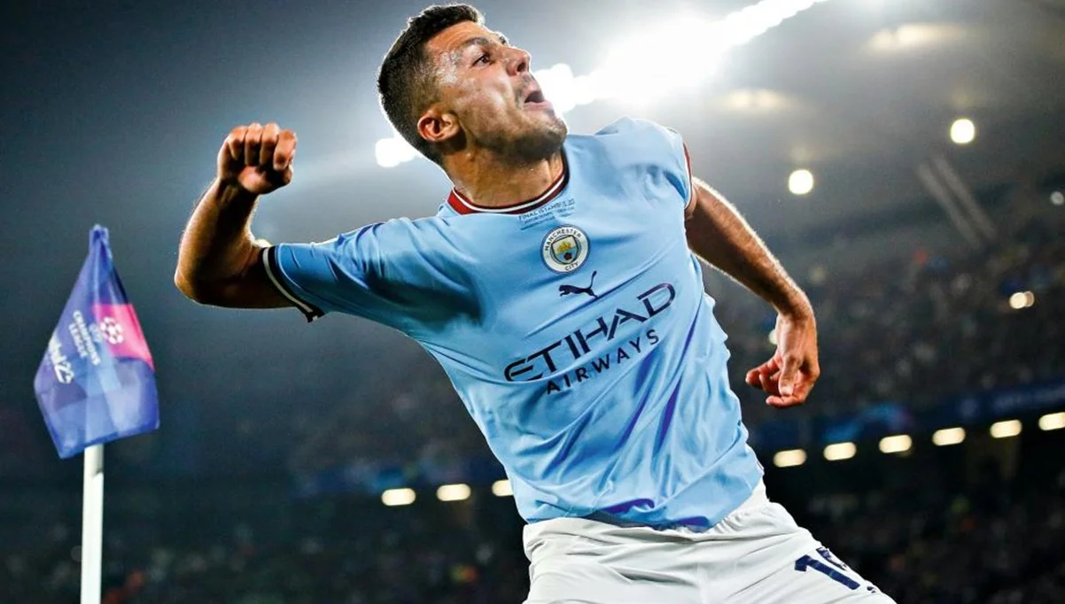 Родрі / Matteo Ciambelli / Defodi Images / Icon Sport