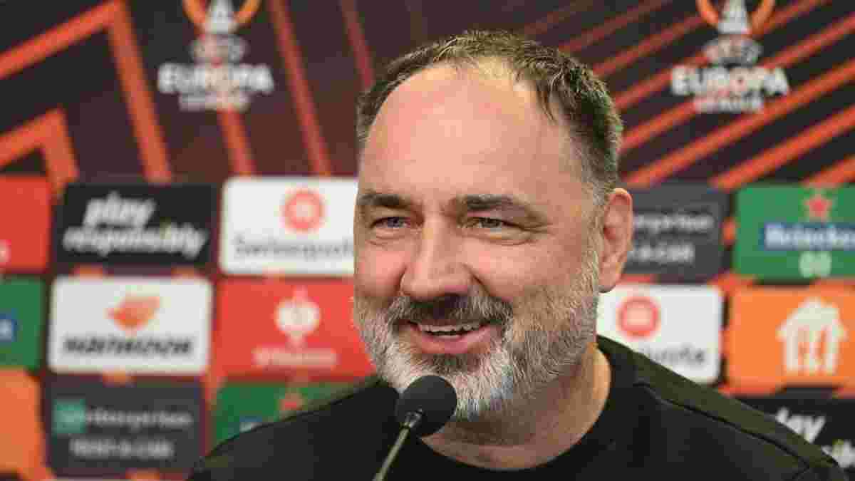 "Ненавижу серии пенальти": тренер Славии рассказал, как собирается победить Милан в Лиге Европы