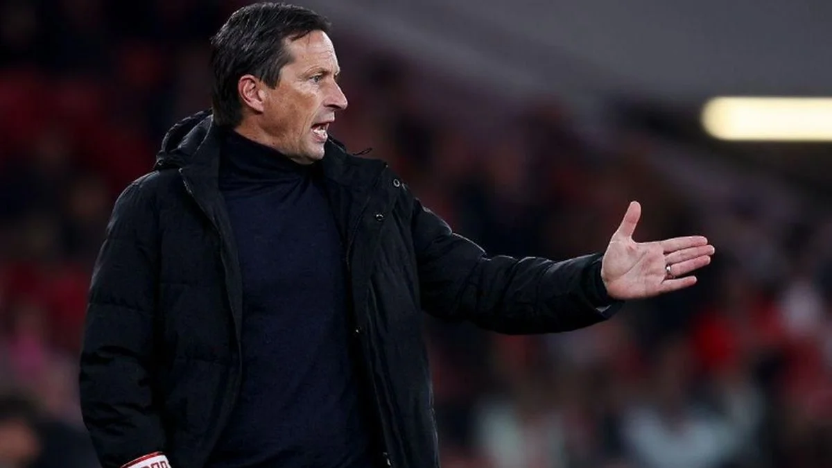 Рогер Шмідт / Lusa