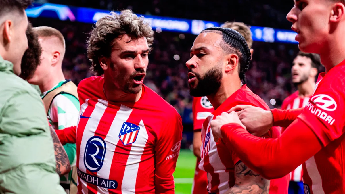 Атлетико стал четвертьфиналистом ЛЧ 2023/24 / Getty Images