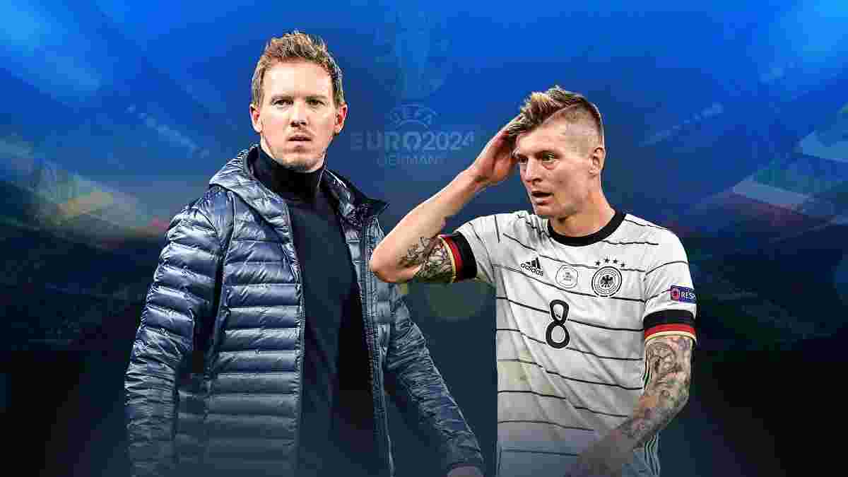 Кроос офіційно повернувся в збірну Німеччини – господарі Євро-2024 викликали двох дебютантів, лідер Баварії поза списком