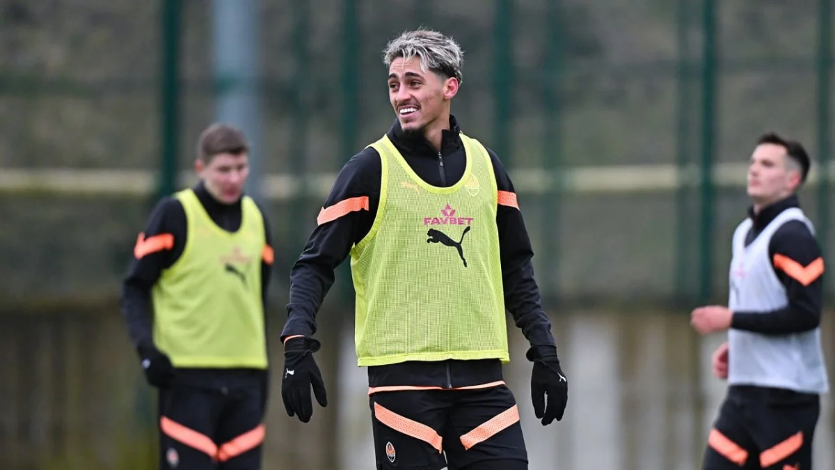 Марлон Гомес / фото: ФК Шахтар