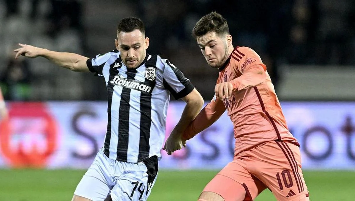 ПАОК – Динамо Загреб / Marko Lukunic/PIXSELL