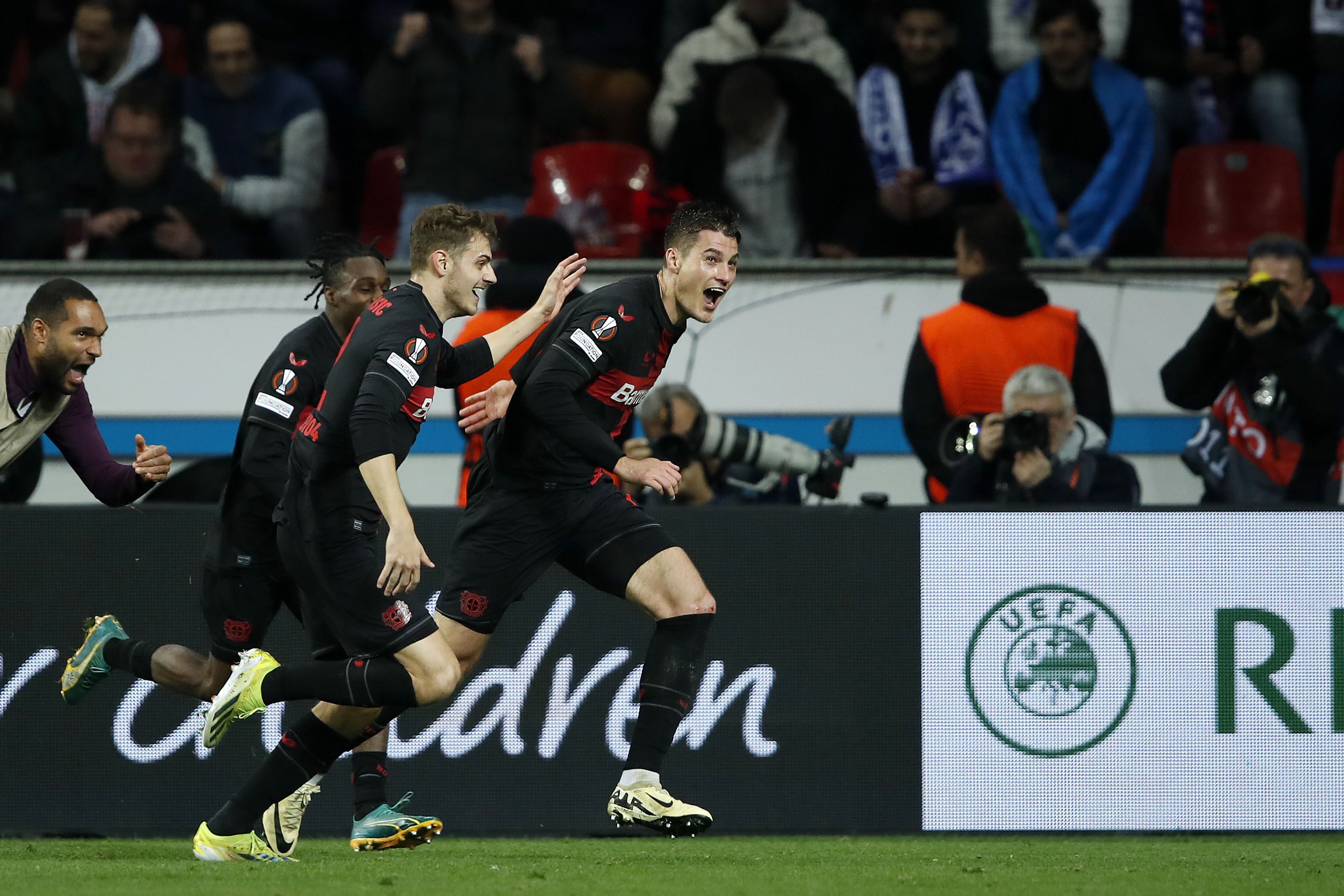 Байєр – Карабах – 3:2 (перший матч – 2:2) / Getty Images