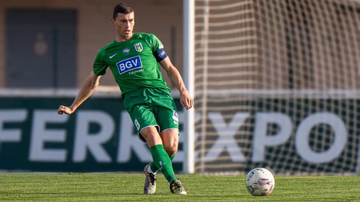 Владислав Огіря / фото: ФК Полісся