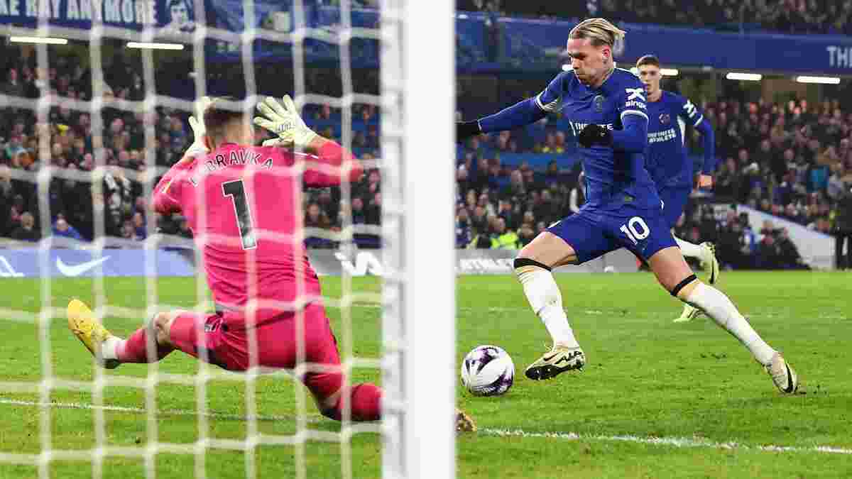 "Один з моїх найкращих моментів у Челсі": Мудрик – про ефектний гол у ворота Ньюкасла