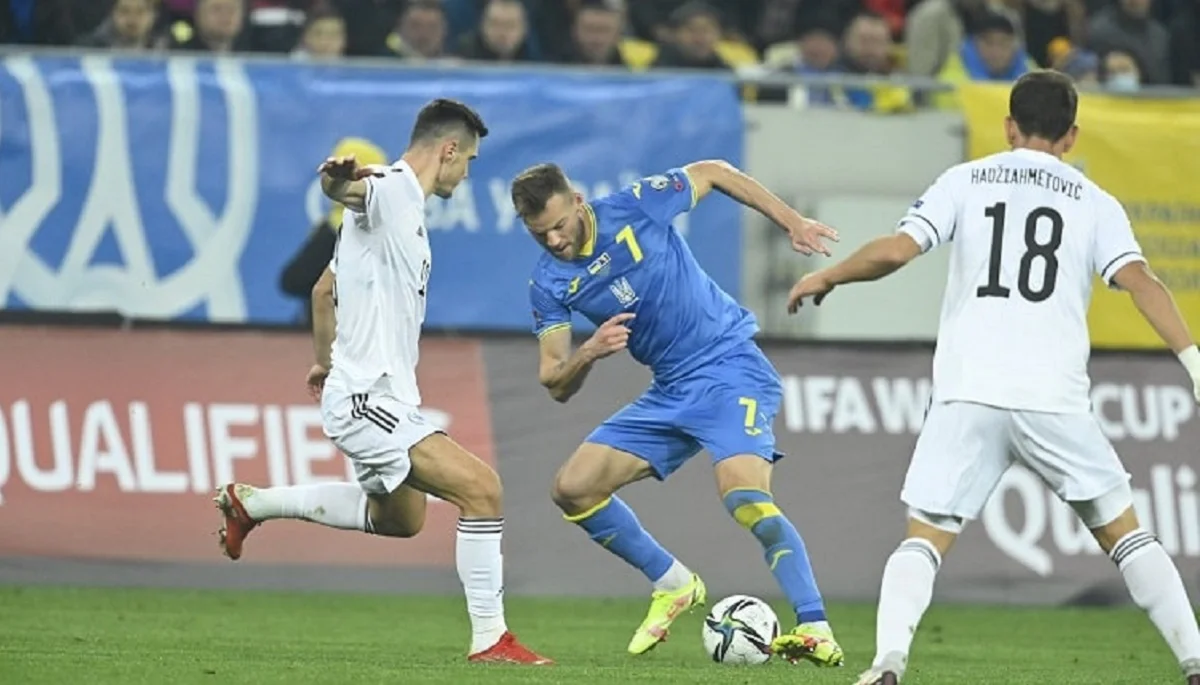 Боснія – Україна: де дивитися матч 21 03 2024 відбір на Євро-2024 / УАФ