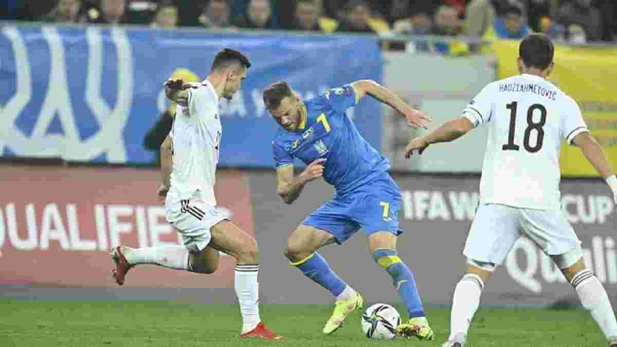 Босния и Герцеговина – Украина: где смотреть матч плей-офф за Евро-2024
