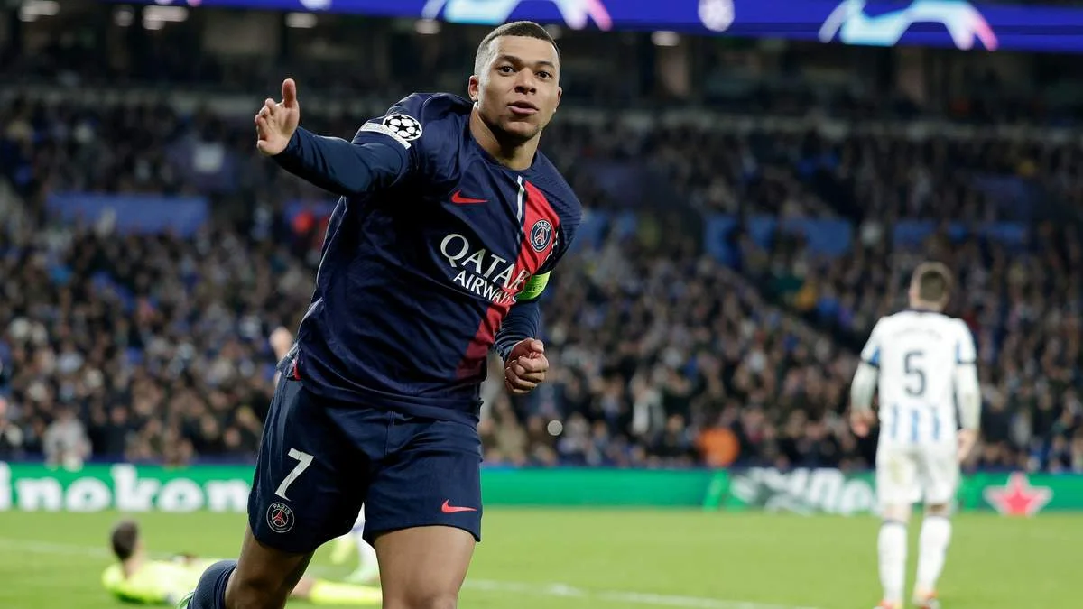Килиан Мбаппе / Getty Images
