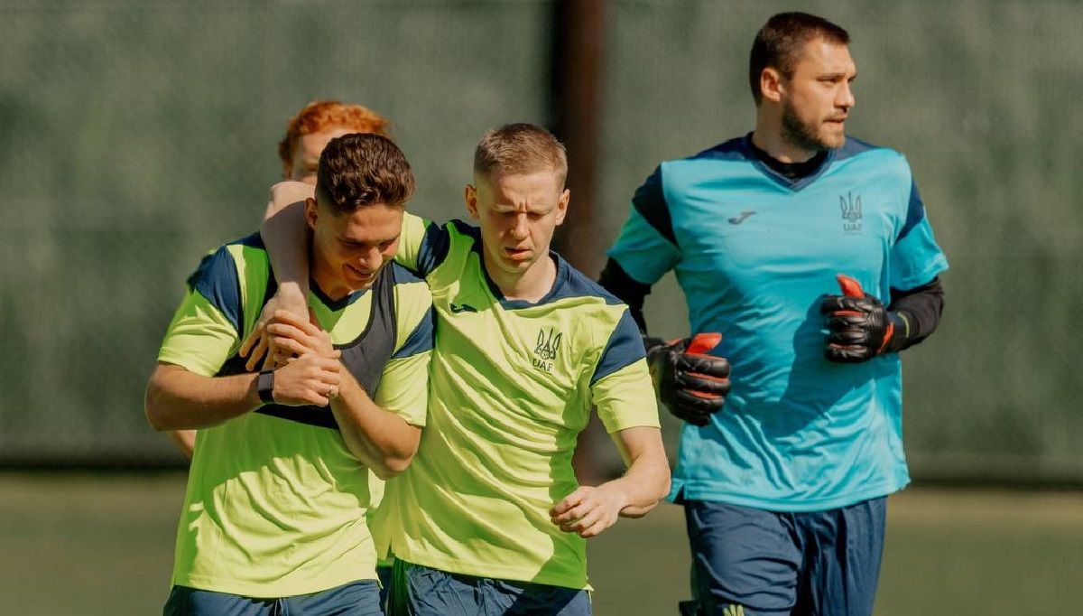 Сборная Украины / УАФ