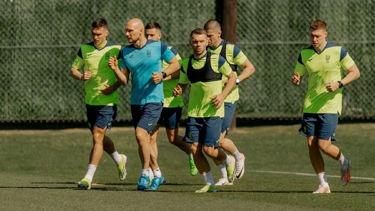 Сборная Украины / Фото А. Ющака